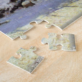 Puzzle Claude Monet - la pie (Côté)