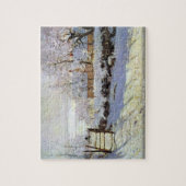 Puzzle Claude Monet - la pie (Vertical)