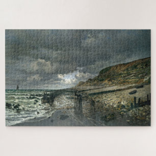 Puzzle Claude Monet - La Pointe de la Hève à marée basse