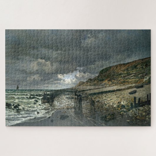 Puzzle Claude Monet - La Pointe de la Hève à marée basse (Horizontal)