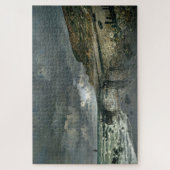Puzzle Claude Monet - La Pointe de la Hève à marée basse (Vertical)