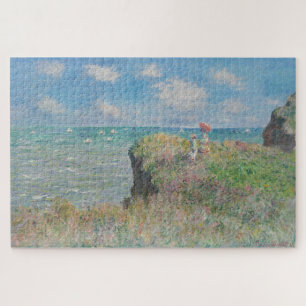 Puzzle Claude Monet – La Promenade aux falaises à Pourvil