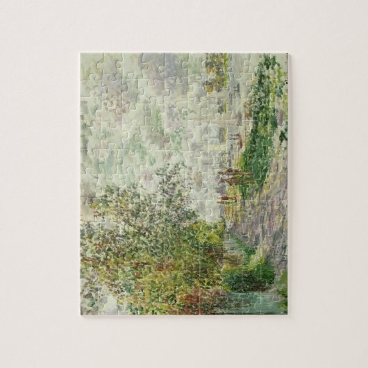 Puzzle Claude Monet | la rive chez Gennevilliers (Vertical)