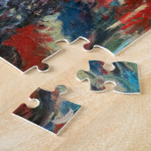 Puzzle Claude Monet - La Rue Montorgueil - Paris (Côté)