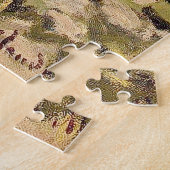 Puzzle Claude Monet. La Seine à Rouen (Côté)