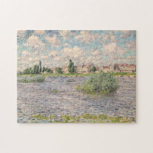 Puzzle Claude Monet la Seine chez Lavacourt