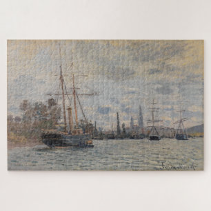 Puzzle Claude Monet La Seine près de Rouen