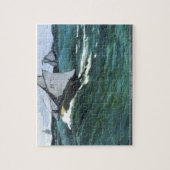 Puzzle Claude Monet - la vague verte (Vertical)