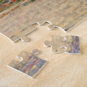 Puzzle Claude Monet| La Vallée de la Nervia (Côté)