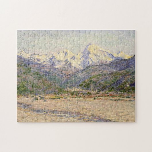 Puzzle Claude Monet| La Vallée de la Nervia (Horizontal)