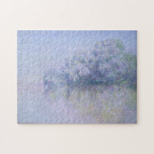 Puzzle Claude Monet � le aux Orties près de Vernon