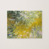 Puzzle Claude Monet Le Chemin à travers les iris (Horizontal)