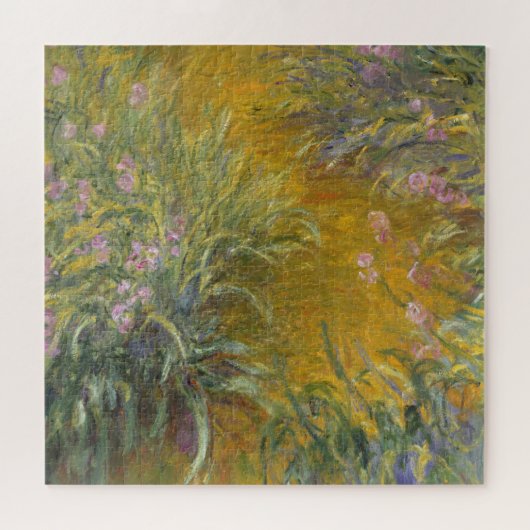 Puzzle Claude Monet| Le chemin à travers les Irises (Horizontal)