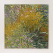 Puzzle Claude Monet| Le chemin à travers les Irises (Vertical)