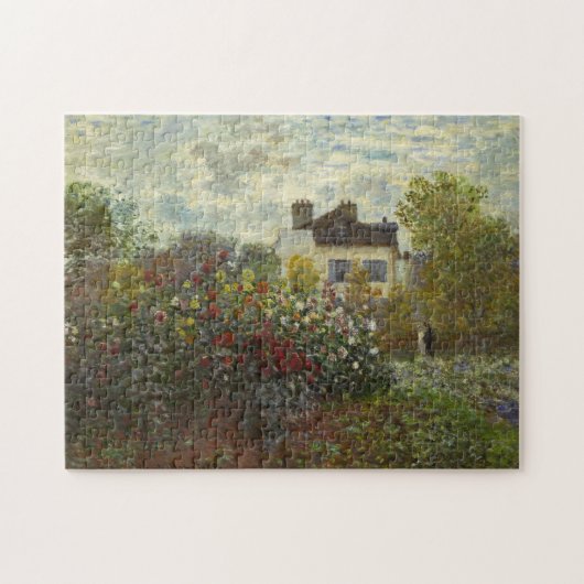 Puzzle Claude Monet Le Jardin de l'Artiste à Argenteuil A (Horizontal)