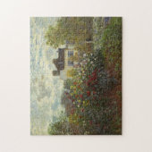 Puzzle Claude Monet Le Jardin de l'Artiste à Argenteuil A (Vertical)