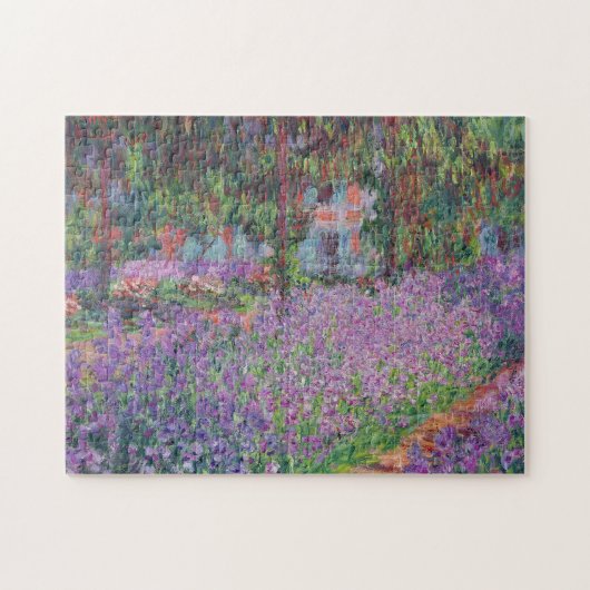 Puzzle Claude Monet| Le jardin de l'artiste à Giverny (Horizontal)