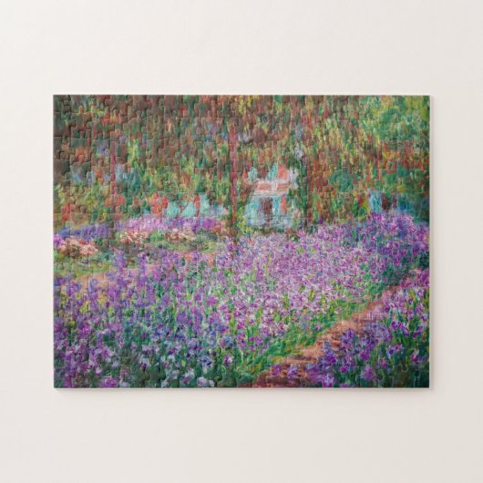 Puzzle Claude Monet - Le jardin de l'artiste à Giverny (Horizontal)