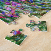 Puzzle Claude Monet : Le jardin d'Iris à Giverny (Côté)
