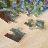 Puzzle Claude Monet - Le jardin d'Iris à Giverny (Côté)