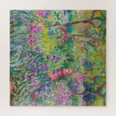 Puzzle Claude Monet - Le jardin d'Iris à Giverny (Horizontal)