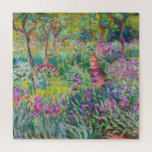 Puzzle Claude Monet - Le jardin d'Iris à Giverny<br><div class="desc">Jardin d'Iris à Giverny / Jardin d'Artiste à Giverny - Claude Monet,  1899-1900</div>