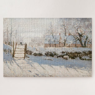 Puzzle Claude Monet - Le Magpie
