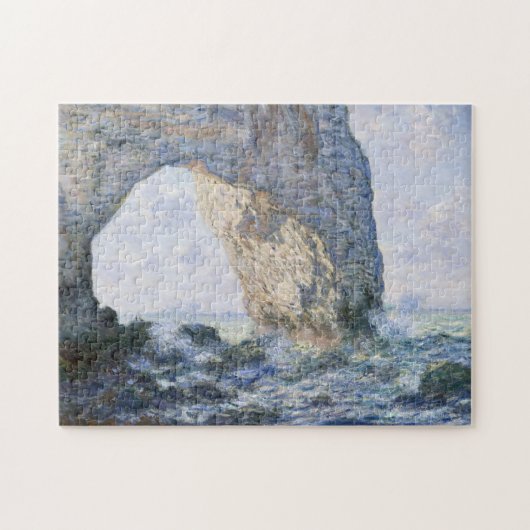 Puzzle Claude Monet | Le Manneporte Etretat (Horizontal)