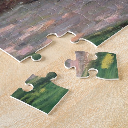 Puzzle Claude Monet | le Parc Monceau (Côté)