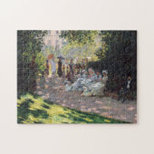 Puzzle Claude Monet | le Parc Monceau (Horizontal)