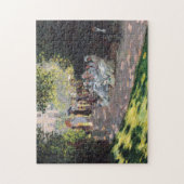 Puzzle Claude Monet | le Parc Monceau (Vertical)