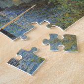 Puzzle Claude Monet | le pont à Argenteuil (Côté)