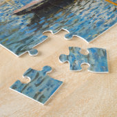 Puzzle Claude Monet Le Pont à Argenteuil Peinture (Côté)