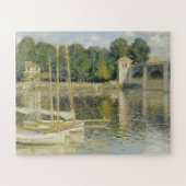 Puzzle Claude Monet Le Pont Argenteuil (1874) (Horizontal)