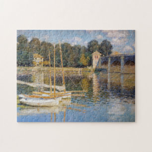 Puzzle Claude Monet - Le pont d'Argenteuil