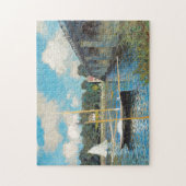 Puzzle Claude Monet Le pont d'Argenteuil (1874) (Vertical)
