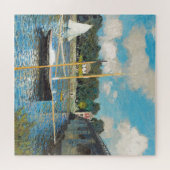 Puzzle Claude Monet Le pont d'Argenteuil (1874) (Horizontal)