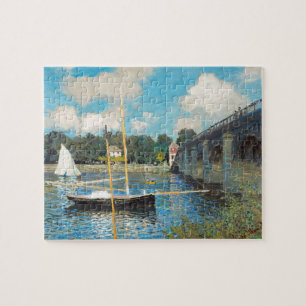 Puzzle Claude Monet Le pont d'Argenteuil (1874)