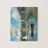 Puzzle Claude Monet Le pont d'Argenteuil (1874) (Vertical)