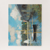 Puzzle Claude Monet Le pont d'Argenteuil (1874) (Vertical)