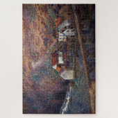 Puzzle Claude Monet - Le pont de Vervy (Vertical)