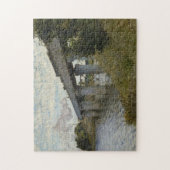 Puzzle Claude Monet - Le pont ferroviaire d'Argenteuil (Vertical)