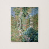 Puzzle Claude Monet | le pont japonais, Giverny (Vertical)
