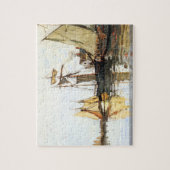 Puzzle Claude Monet - le port de Honfleur (Vertical)