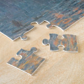 Puzzle Claude Monet | Les Chambres du Parlement, coucher  (Côté)