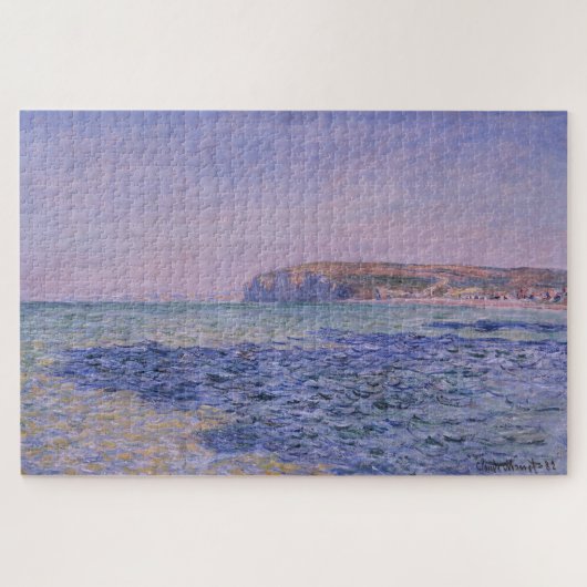 Puzzle Claude Monet Les Falaises à Pourville (Horizontal)