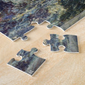Puzzle Claude Monet - les falaises rocheuses d'Etretat (Côté)