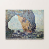 Puzzle Claude Monet - les falaises rocheuses d'Etretat (Horizontal)
