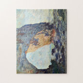 Puzzle Claude Monet - les falaises rocheuses d'Etretat (Vertical)