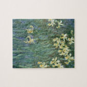 Puzzle Claude Monet | les iris jaunes (Horizontal)